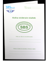 KNIHA EVIDENCIE SLUŽIEB SBS a VO